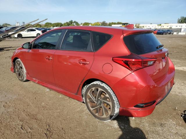 JTNKARJE8GJ515865 - 2016 TOYOTA SCION IM RED photo 2