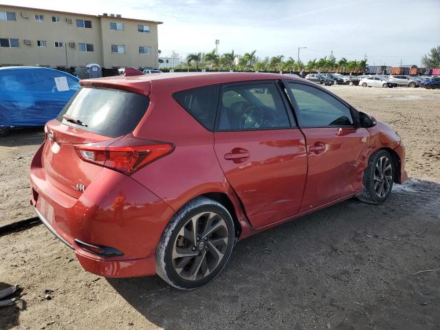 JTNKARJE8GJ515865 - 2016 TOYOTA SCION IM RED photo 3