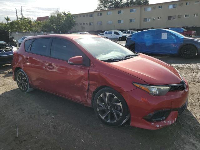 JTNKARJE8GJ515865 - 2016 TOYOTA SCION IM RED photo 4