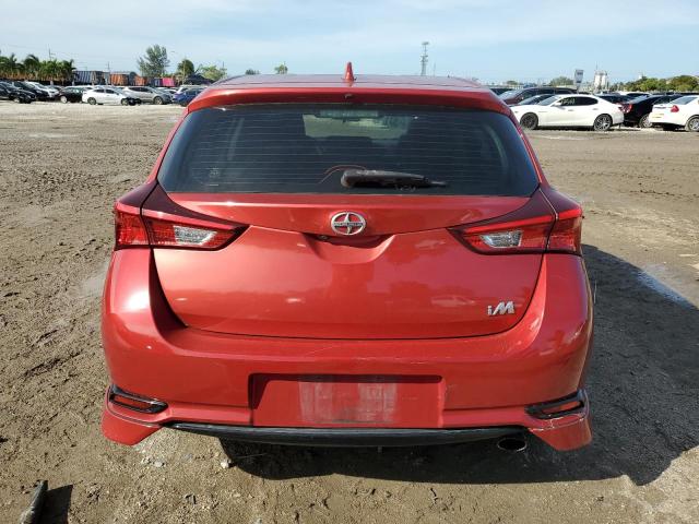 JTNKARJE8GJ515865 - 2016 TOYOTA SCION IM RED photo 6