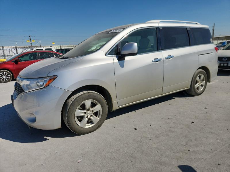 2016 NISSAN QUEST S, 