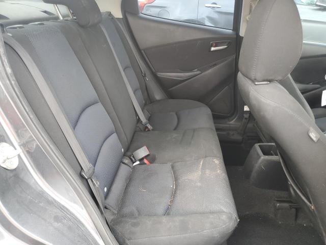 3MYDLBYV4KY513072 - 2019 TOYOTA YARIS L رمادي صورة 10