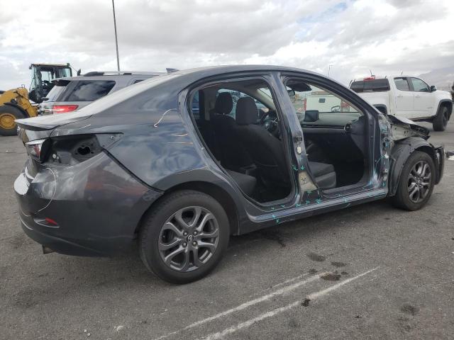 3MYDLBYV4KY513072 - 2019 TOYOTA YARIS L رمادي صورة 3