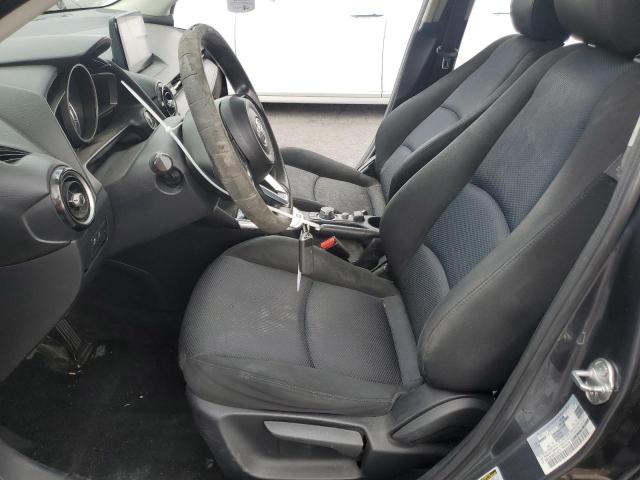 3MYDLBYV4KY513072 - 2019 TOYOTA YARIS L رمادي صورة 7