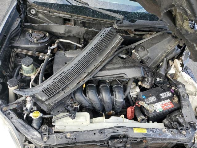 2T1KR32E46C590131 - 2006 TOYOTA COROLLA MA XR CHARCOAL photo 12