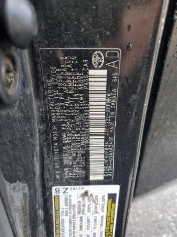 2T1KR32E46C590131 - 2006 TOYOTA COROLLA MA XR CHARCOAL photo 13