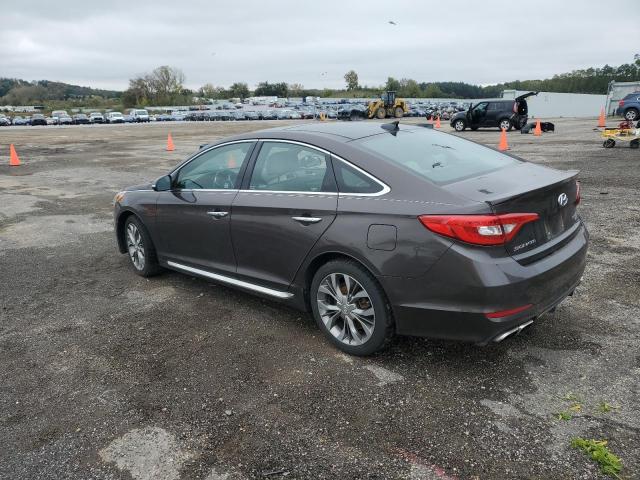 5NPE34AB1FH154877 - 2015 HYUNDAI SONATA SPORT 棕色 照片 2