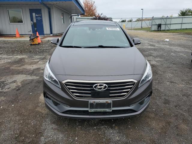 5NPE34AB1FH154877 - 2015 HYUNDAI SONATA SPORT 棕色 照片 5