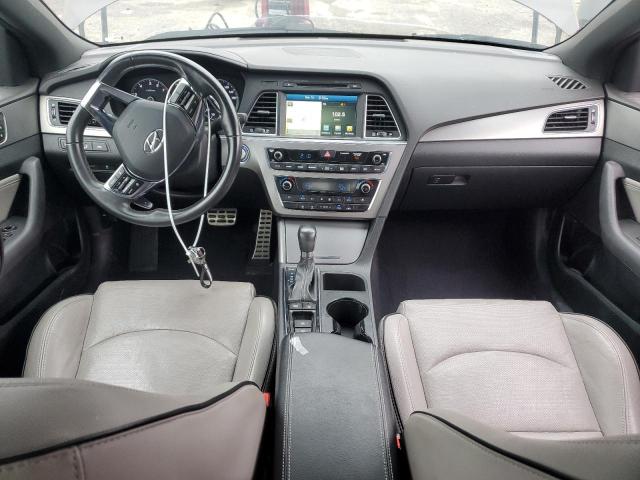 5NPE34AB1FH154877 - 2015 HYUNDAI SONATA SPORT 棕色 照片 8
