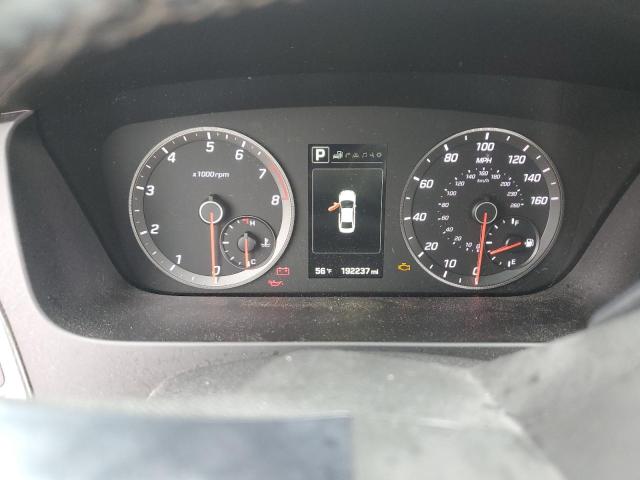 5NPE34AB1FH154877 - 2015 HYUNDAI SONATA SPORT 棕色 照片 9