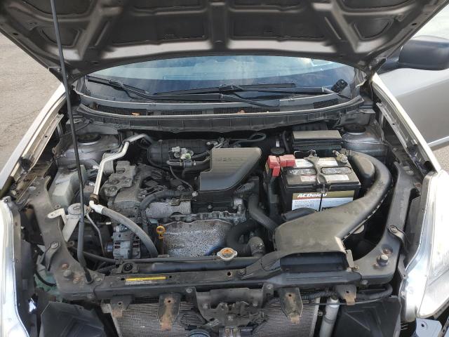JN8AS5MV9CW711879 - 2012 NISSAN ROGUE S GRAY photo 12