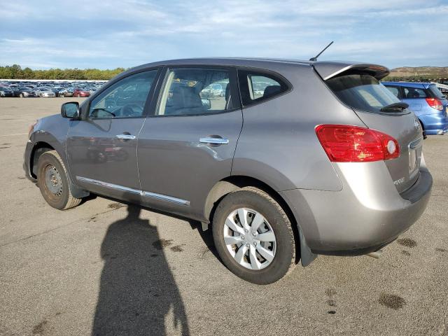 JN8AS5MV9CW711879 - 2012 NISSAN ROGUE S GRAY photo 2