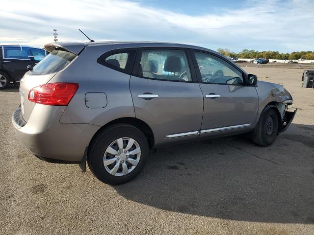 JN8AS5MV9CW711879 - 2012 NISSAN ROGUE S GRAY photo 3