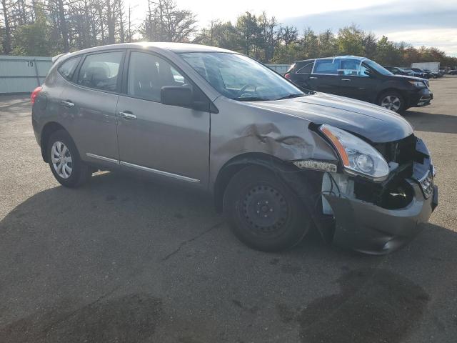 JN8AS5MV9CW711879 - 2012 NISSAN ROGUE S GRAY photo 4