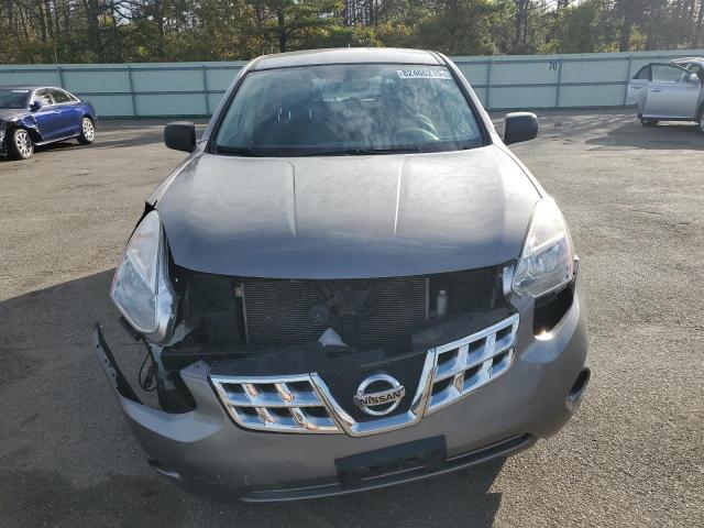 JN8AS5MV9CW711879 - 2012 NISSAN ROGUE S GRAY photo 5