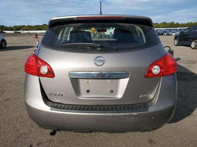 JN8AS5MV9CW711879 - 2012 NISSAN ROGUE S GRAY photo 6