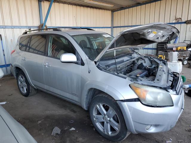 JTMBD32V865043455 - 2006 TOYOTA RAV4 SPORT SILVER photo 4