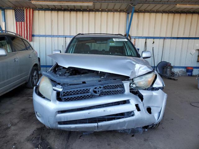 JTMBD32V865043455 - 2006 TOYOTA RAV4 SPORT SILVER photo 5