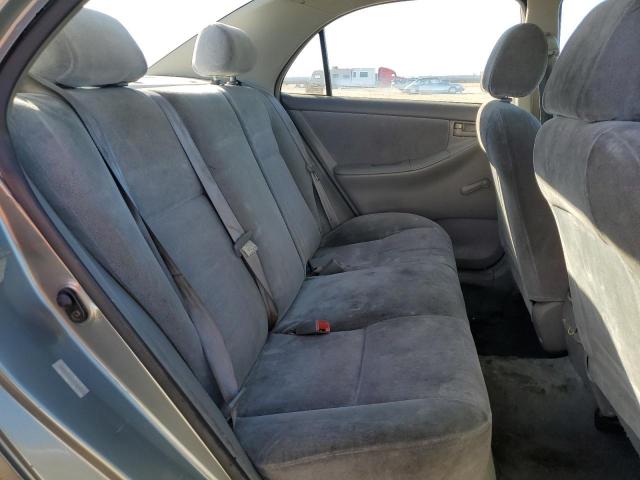 1NXBR32E83Z033572 - 2003 TOYOTA COROLLA CE GRAY photo 10