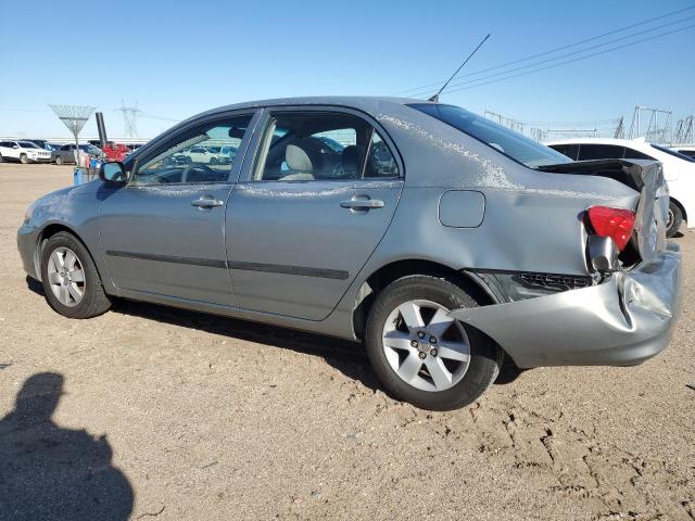 1NXBR32E83Z033572 - 2003 TOYOTA COROLLA CE GRAY photo 2