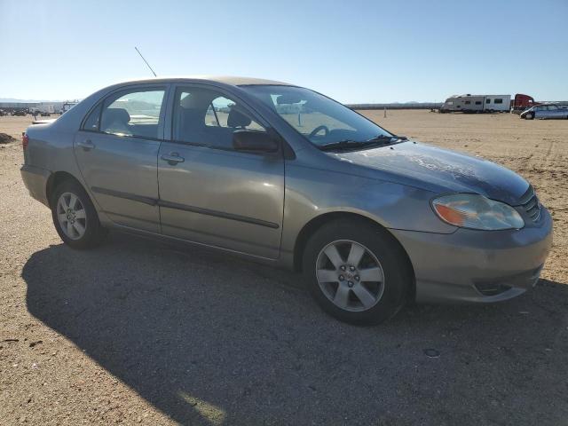 1NXBR32E83Z033572 - 2003 TOYOTA COROLLA CE GRAY photo 4