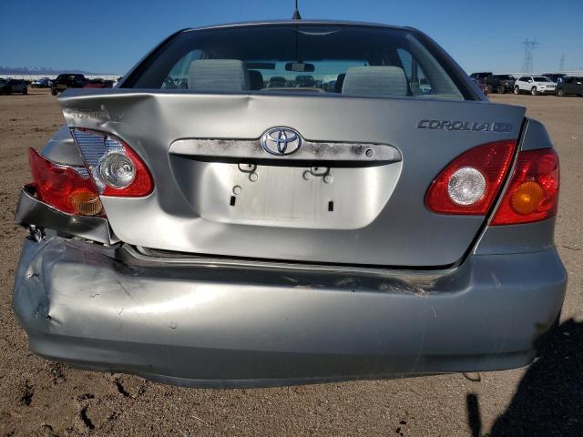 1NXBR32E83Z033572 - 2003 TOYOTA COROLLA CE GRAY photo 6
