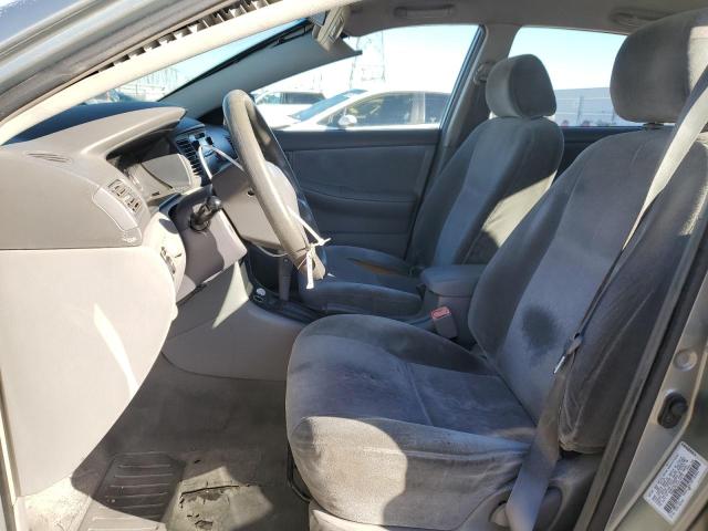 1NXBR32E83Z033572 - 2003 TOYOTA COROLLA CE GRAY photo 7
