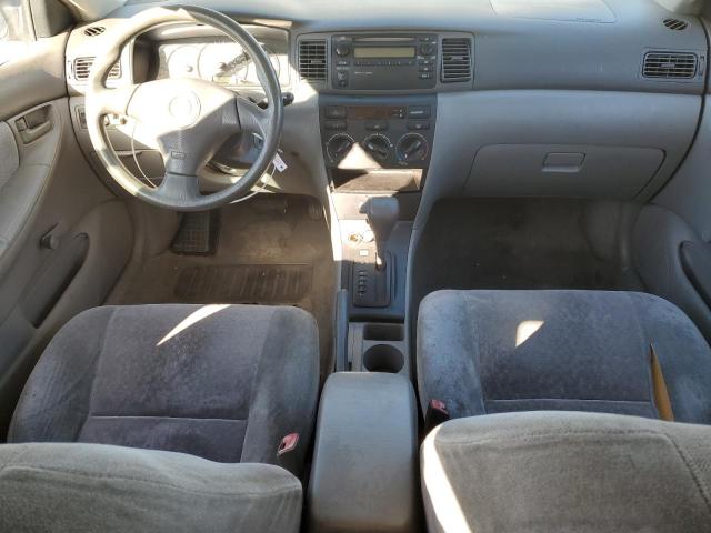 1NXBR32E83Z033572 - 2003 TOYOTA COROLLA CE GRAY photo 8