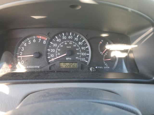 1NXBR32E83Z033572 - 2003 TOYOTA COROLLA CE GRAY photo 9