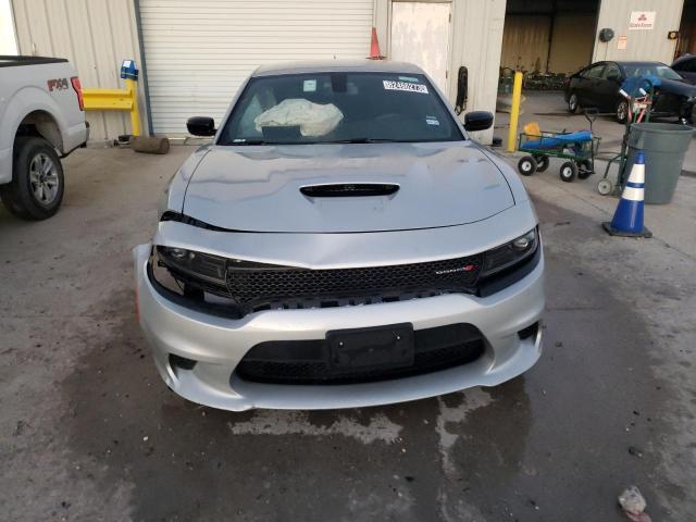 2C3CDXCT9PH563557 - 2023 DODGE CHARGER R/T SILVER photo 5