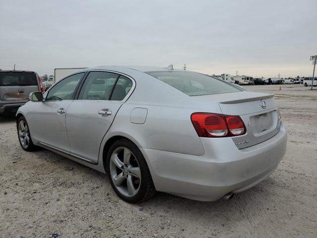 JTHBE96S780042666 - 2008 LEXUS GS 350 SILVER photo 2