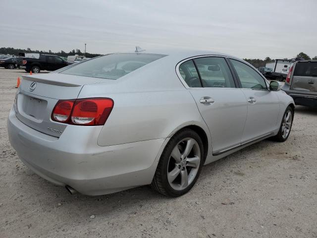 JTHBE96S780042666 - 2008 LEXUS GS 350 SILVER photo 3