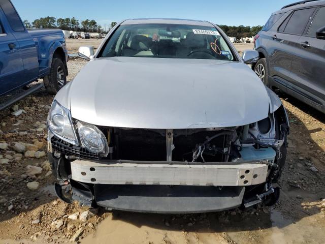 JTHBE96S780042666 - 2008 LEXUS GS 350 SILVER photo 5