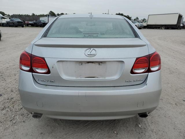 JTHBE96S780042666 - 2008 LEXUS GS 350 SILVER photo 6