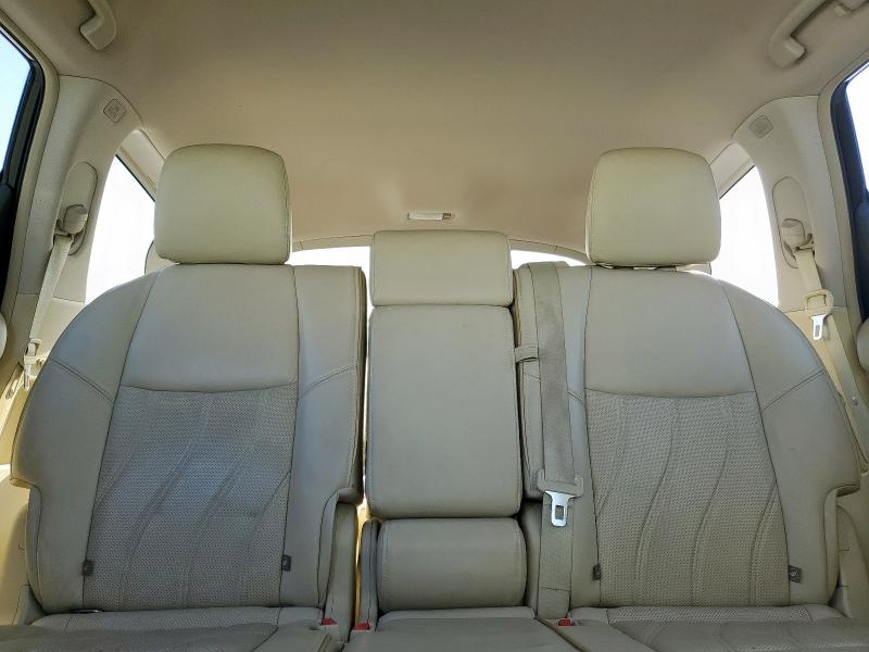 5N1AL0MN6EC522862 - 2014 INFINITI QX60 白色 照片 10