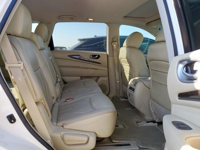 5N1AL0MN6EC522862 - 2014 INFINITI QX60 白色 照片 11