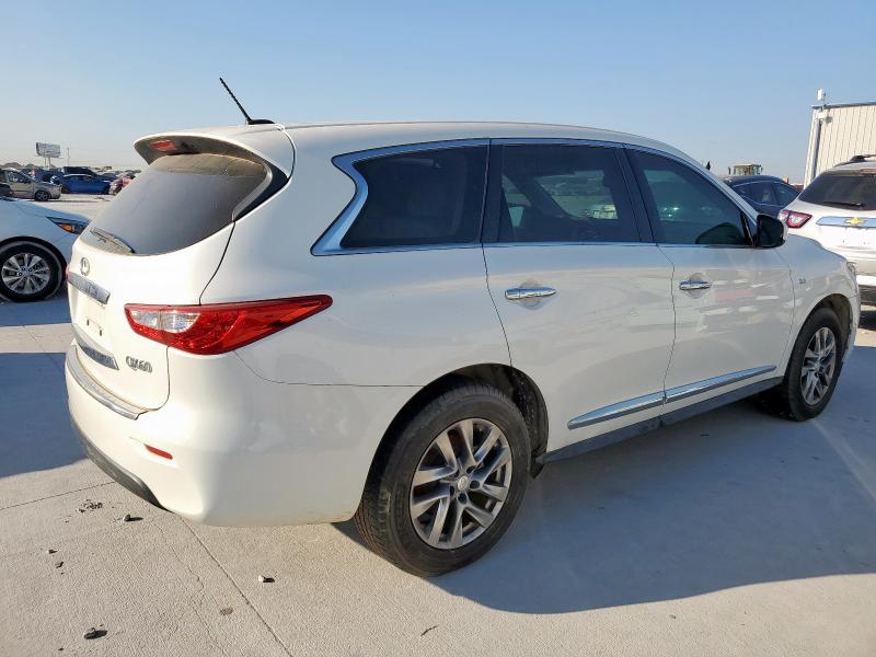 5N1AL0MN6EC522862 - 2014 INFINITI QX60 白色 照片 3