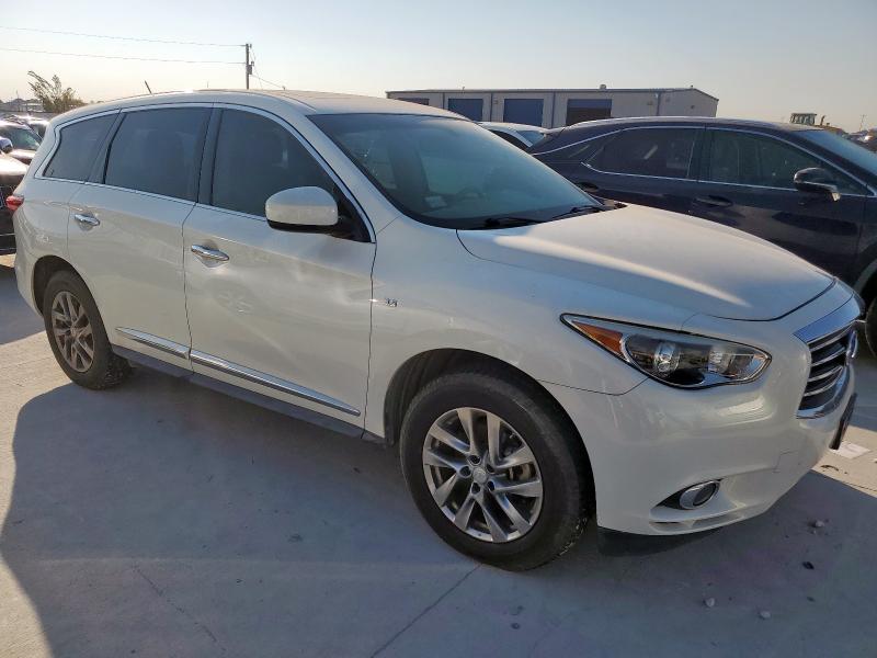 5N1AL0MN6EC522862 - 2014 INFINITI QX60 白色 照片 4