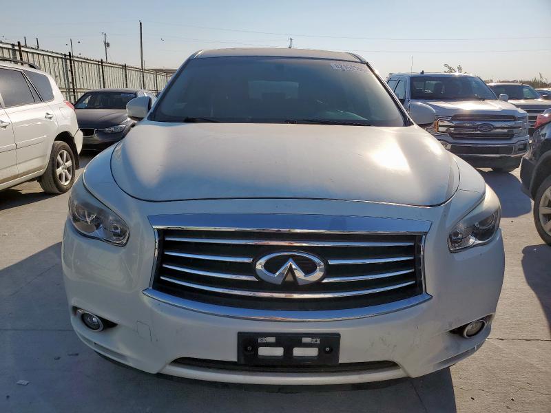 5N1AL0MN6EC522862 - 2014 INFINITI QX60 白色 照片 5