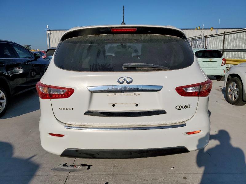5N1AL0MN6EC522862 - 2014 INFINITI QX60 白色 照片 6