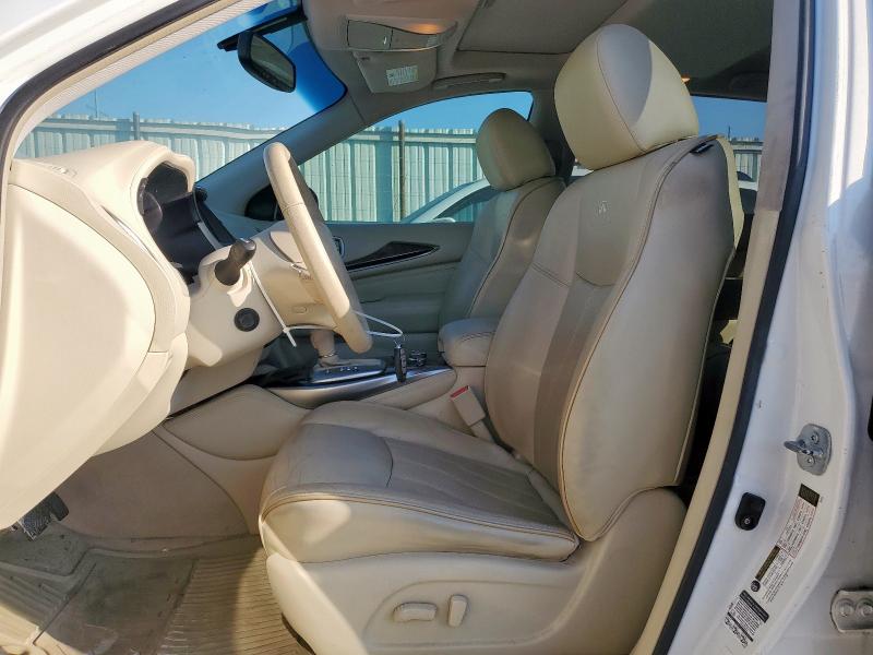 5N1AL0MN6EC522862 - 2014 INFINITI QX60 白色 照片 7