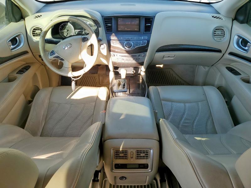 5N1AL0MN6EC522862 - 2014 INFINITI QX60 白色 照片 8