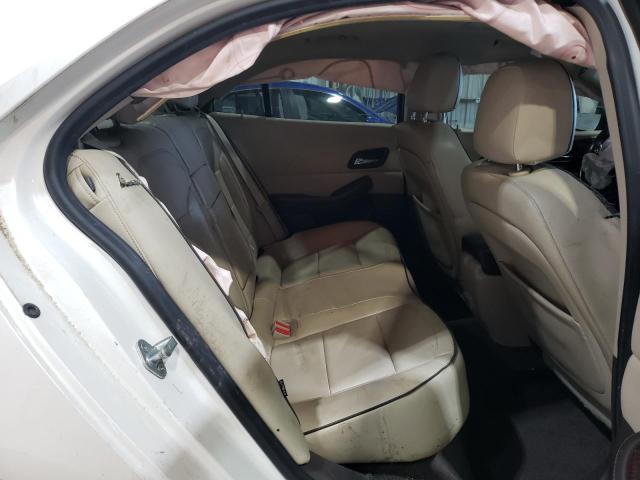 1G11H5SAXDF166635 - 2013 CHEVROLET MALIBU LTZ თეთრი ფოტო 10