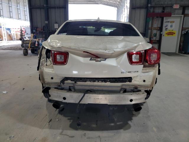 1G11H5SAXDF166635 - 2013 CHEVROLET MALIBU LTZ თეთრი ფოტო 6