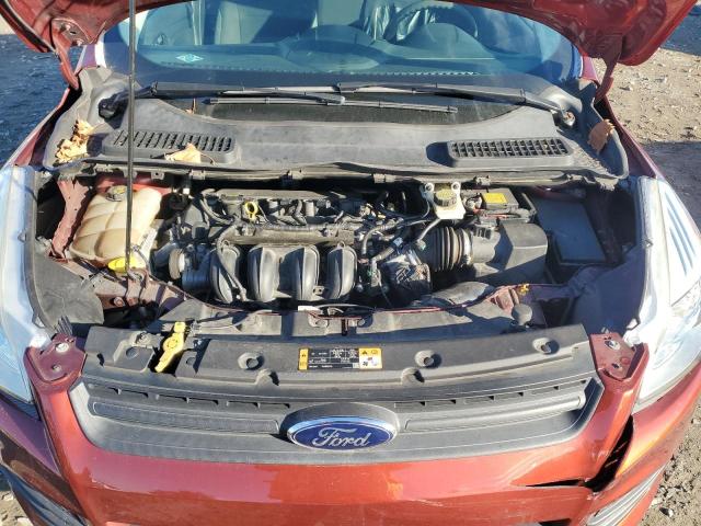 1FMCU0F76EUA58860 - 2014 FORD ESCAPE S ბურგუნდია ფოტო 12