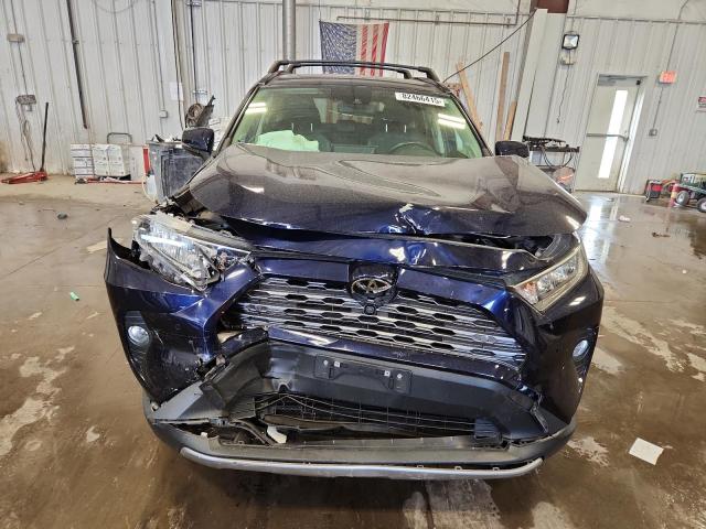 JTMN1RFV9MD083775 - 2021 TOYOTA RAV4 LIMITED 蓝色 照片 5