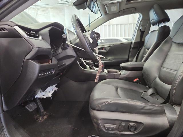 JTMN1RFV9MD083775 - 2021 TOYOTA RAV4 LIMITED 蓝色 照片 7