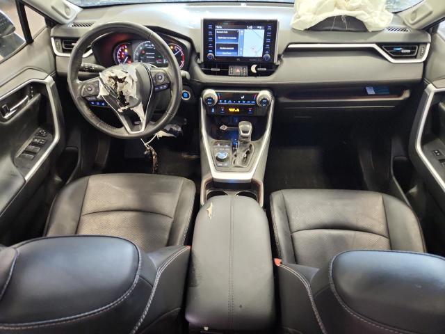 JTMN1RFV9MD083775 - 2021 TOYOTA RAV4 LIMITED 蓝色 照片 8