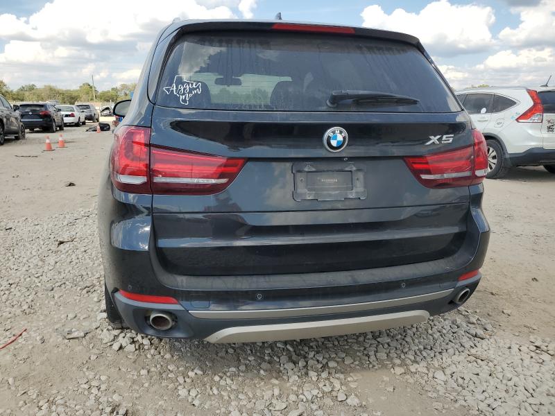 5UXKS4C55F0N06402 - 2015 BMW X5 XDRIVE35D 黑色 照片 6