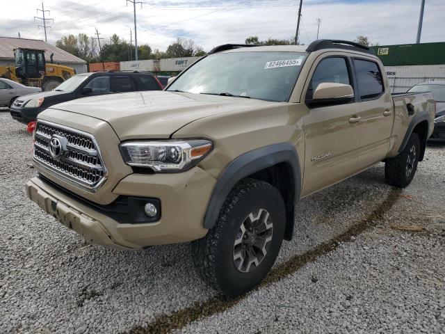 2017 TOYOTA TACOMA DOUBLE CAB, 